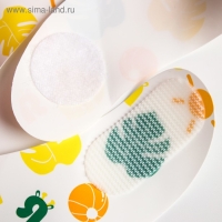 Набор нагрудников для кормления &laquo;Вкусная история&raquo; непромокаемых на липучке, 3 шт.