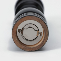 Мельница для специй Доляна, 21&times;4,5 см, металлический механизм, цвет чёрное дерево