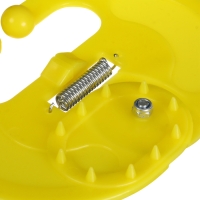 Кольцо против самовыдаивания, для КРС, 10,7 &times; 14,7 см, на пружине, пластик, Greengo