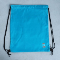 Мешок для обуви, болоньевый материал &laquo;1 сентября&raquo; цвет бирюзовый, 30 х 40 см