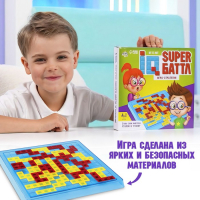 Стратегическая настольная игра IQ &laquo;super Баттл&raquo;, 2-4 игрока, 6+