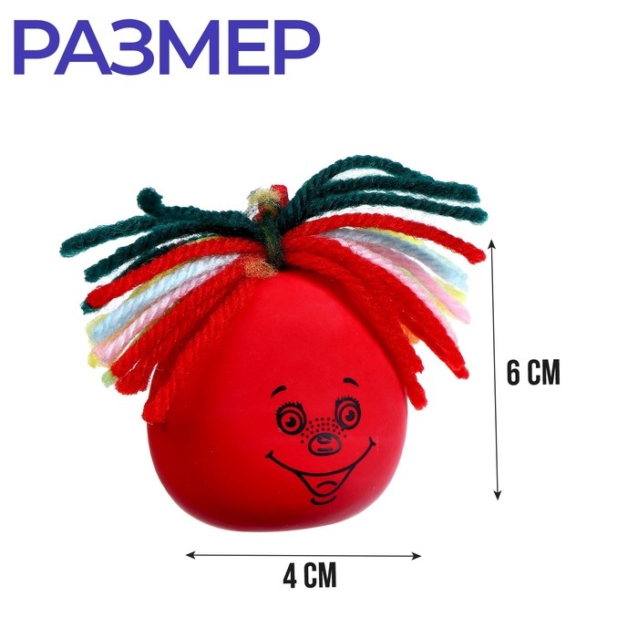 Антистресс сквиш мялка капитошка &laquo;Докрякался?&raquo;, с мукой, цвета МИКС, в шоубоксе
