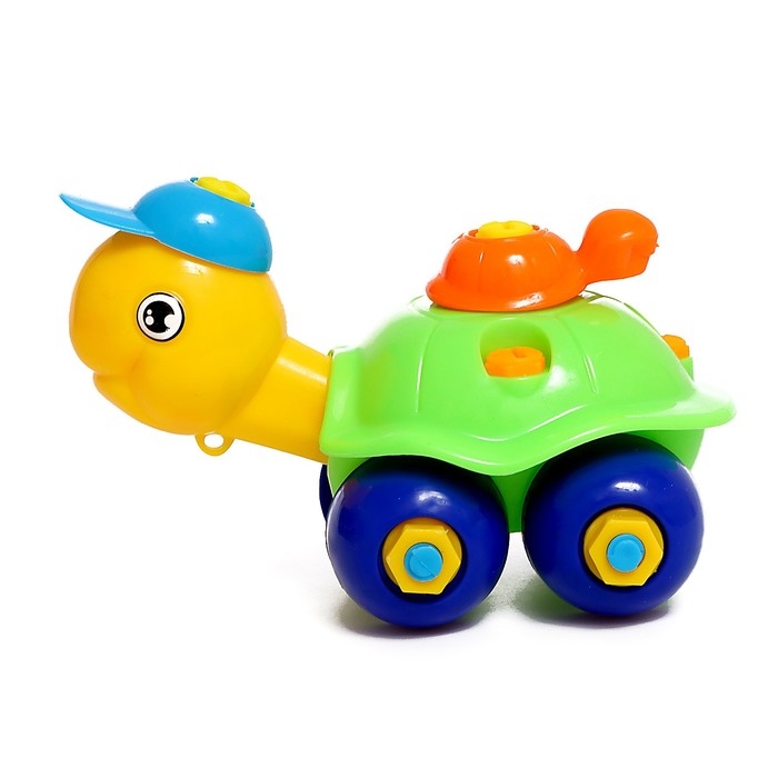 Конструктор винтовой &laquo;Черепашка&raquo;, 25 деталей