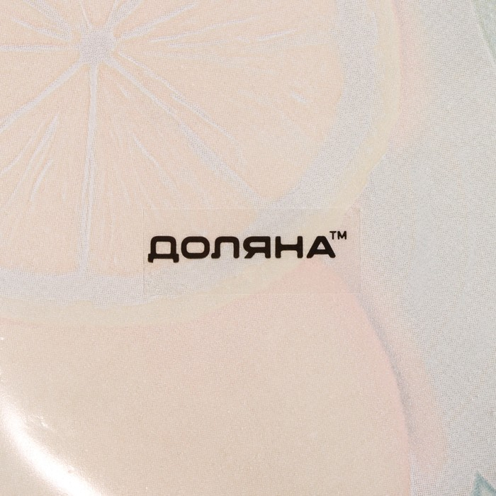 Набор тарелок стеклянных Доляна &laquo;Дольче&raquo;, 19 предметов: 6 десертных тарелок, 6 обеденных тарелок, 6 мисок, салатник