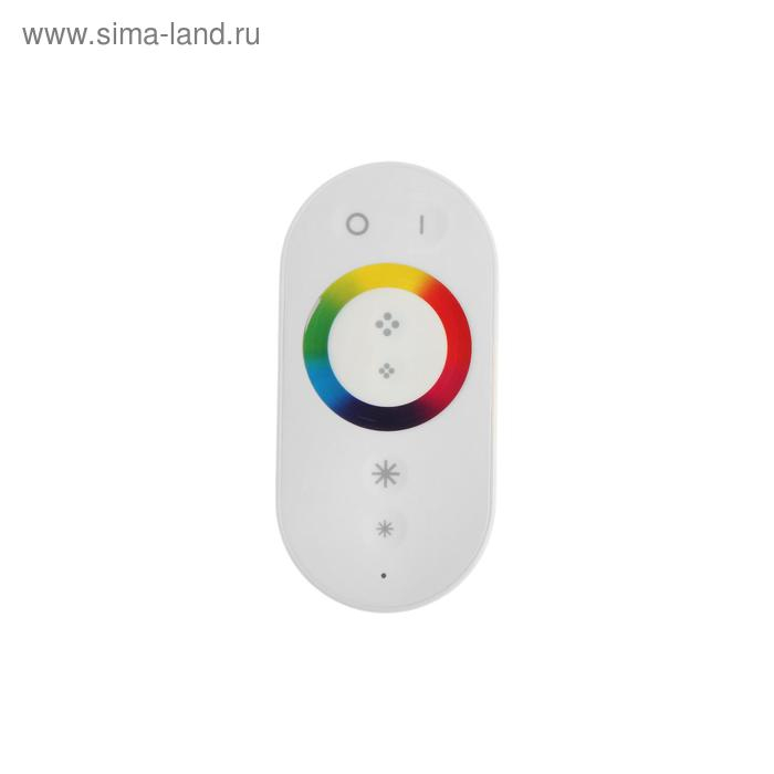 Контроллер Ecola для RGB ленты, 12 &ndash; 24 В, 24 А, пульт ДУ, белый