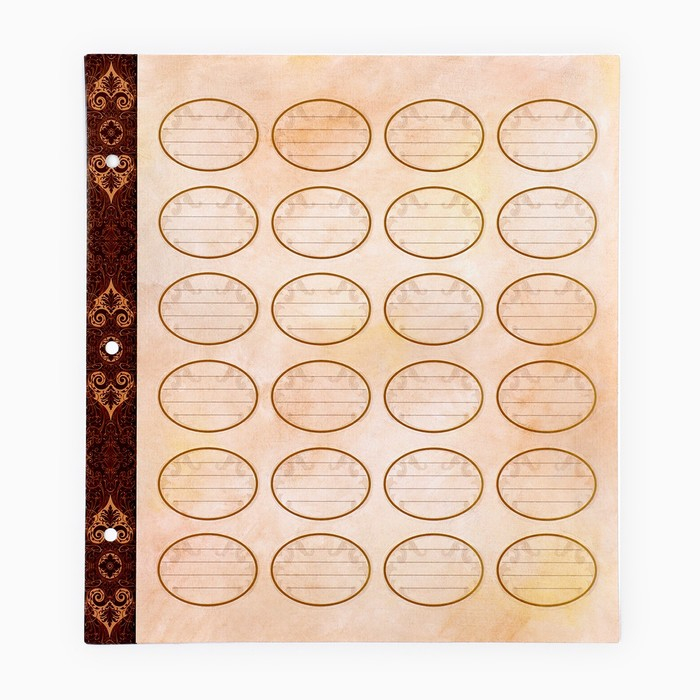 Родословная книга с рамкой под фото &laquo;Семейная летопись&raquo;, 50 листов, 21,5 х 23,7 см.