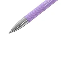 Ручка гелевая ErichKrause R-301 Gel Stick Pastel, 0.5 мм, чёрная