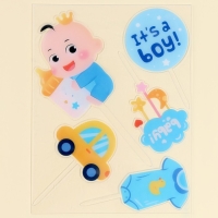 Набор топперов &laquo;Мальчик&raquo;