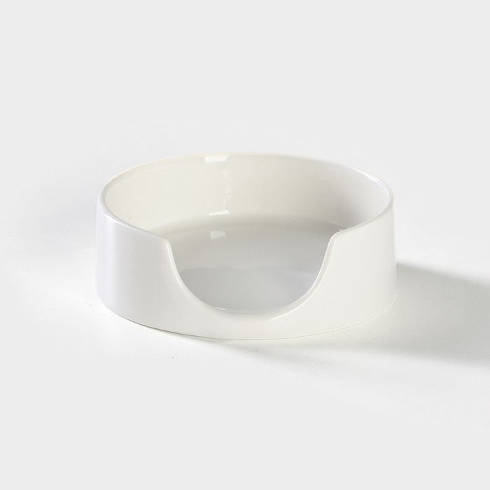 Набор бамбуковых подставок под кружки на керамической подставке BellaTenero, 4 предмета, 9,7&times;0,4 см