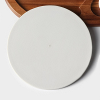 Набор для подачи сыра &laquo;Мрамор&raquo;, 2 ножа, 28&times;18,5&times;1,5 см, акация