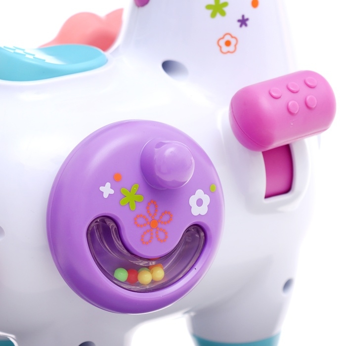 Развивающая игрушка &laquo;Единорожка&raquo;, звуковые эффекты