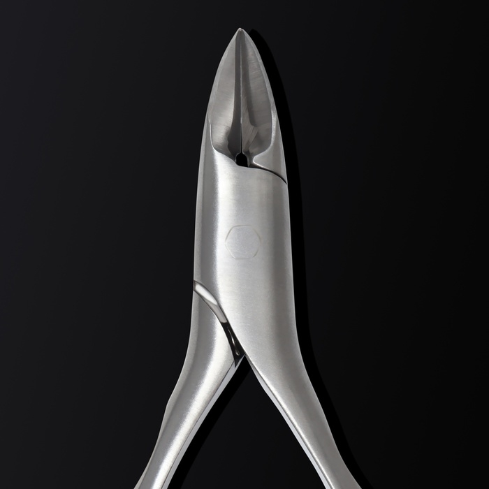 Кусачки педикюрные &laquo;Premium&raquo;, 13 см, длина лезвия - 16 мм, цвет серебристый