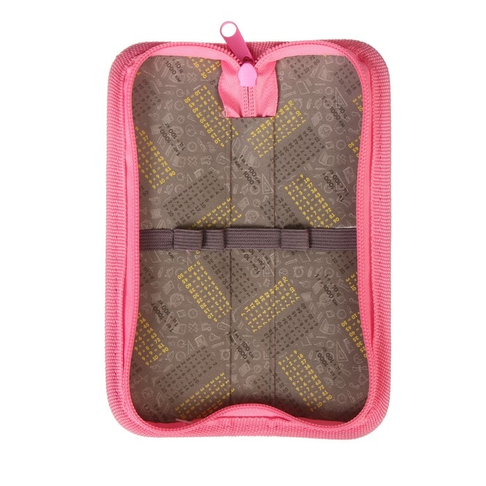 Пенал 1 секция, 55 х 205 х 25 мм, Calligrata "Авокадо", ламинированный картон