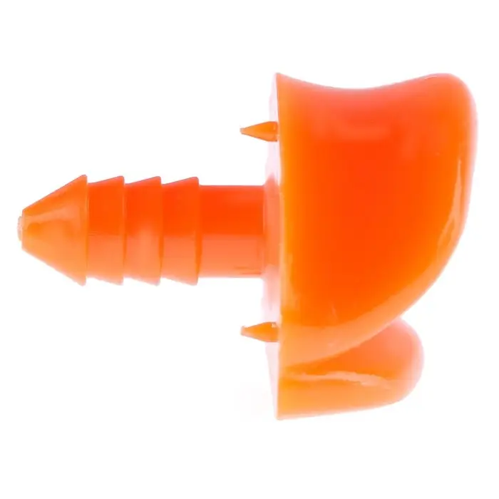 Клюв винтовой с заглушкой, набор 5 шт., размер 1 шт. &mdash; 3 &times; 1,7 &times; 1 см