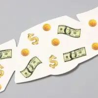 Переводная тату на тело цветная &laquo;Веснушки. Деньги&raquo;, 16&times;5 см