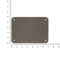 Лейбл Etha Nubuсk, XL, серый