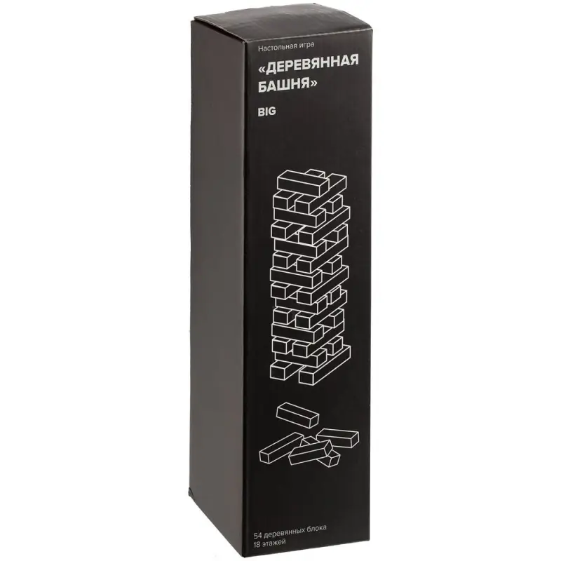 Игра &laquo;Деревянная башня&raquo;, большая