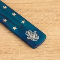 Подставка под благовония "Рука Фатимы" дерево, 25,5 см, МИКС