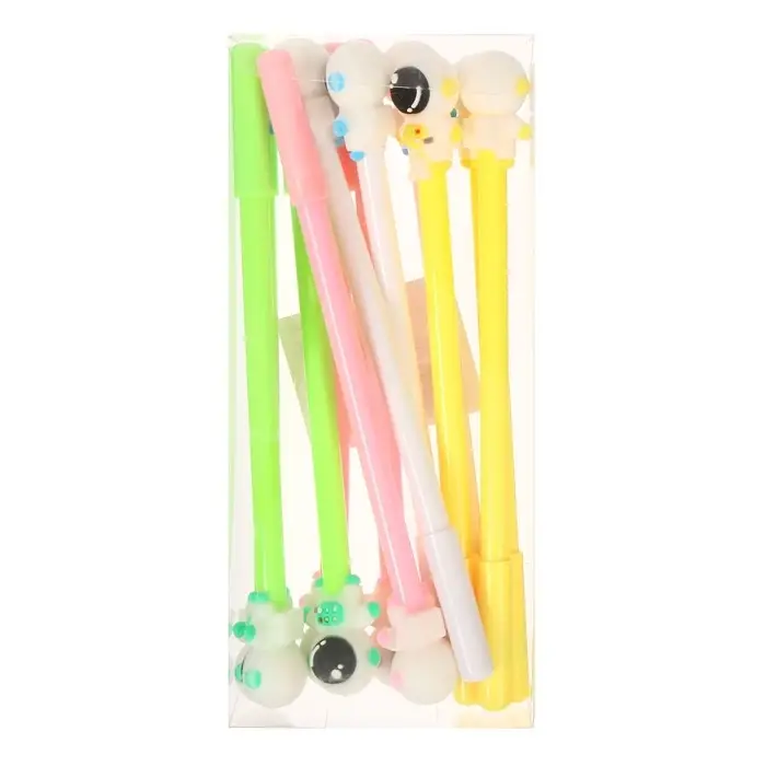 Ручка - прикол Calligrata &laquo;Космонавт&raquo;, гелевая, МИКС