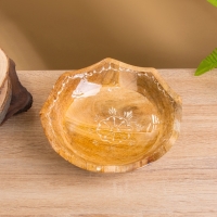 Салатник "Пряник" дерево манго 20х20х8 см