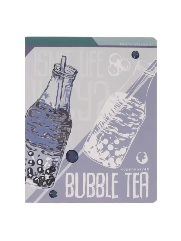Тетрадь 48л кл BUBBLE TEA