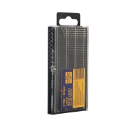 Набор мини сверл по металлу ТУНДРА, HSS, 0.3 - 1.6 мм, 20 шт.