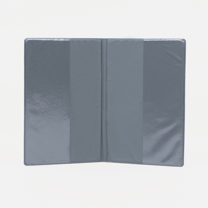 Обложка для паспорта, цвет чёрный/белый