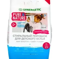 Стиральный порошок Synergetic &laquo;Детский&raquo;, 1.5 кг