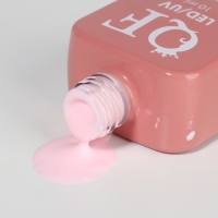 Гель лак для ногтей &laquo;SIMPLE&raquo;, 3-х фазный, 10 мл, LED/UV, цвет розовый (129)