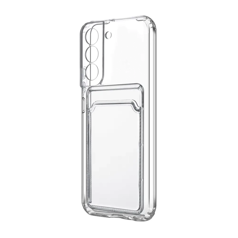 Чехол Samsung S22 Clear Card