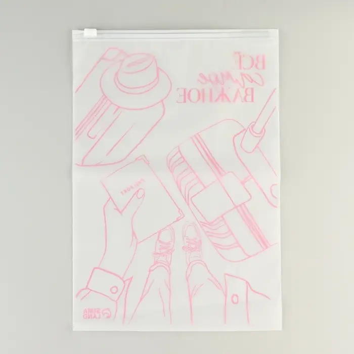 Зип пакеты для путешествий "Всё самое важное", набор 20 шт., 14 мкм, 20 х 29 см