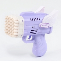 Генератор мыльных пузырей &laquo;Ангел&raquo;, фиолетовый, 8.5&times;14.5&times;15.5 см