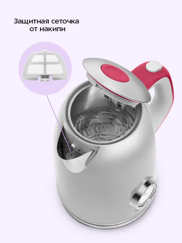 Чайник электрический КТ-6798 - 1.7 л