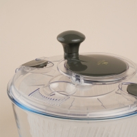 Центрифуга для сушки зелени SL Home &laquo;Оливковая роща&raquo;, 5 л, стекло, цвет оливковый