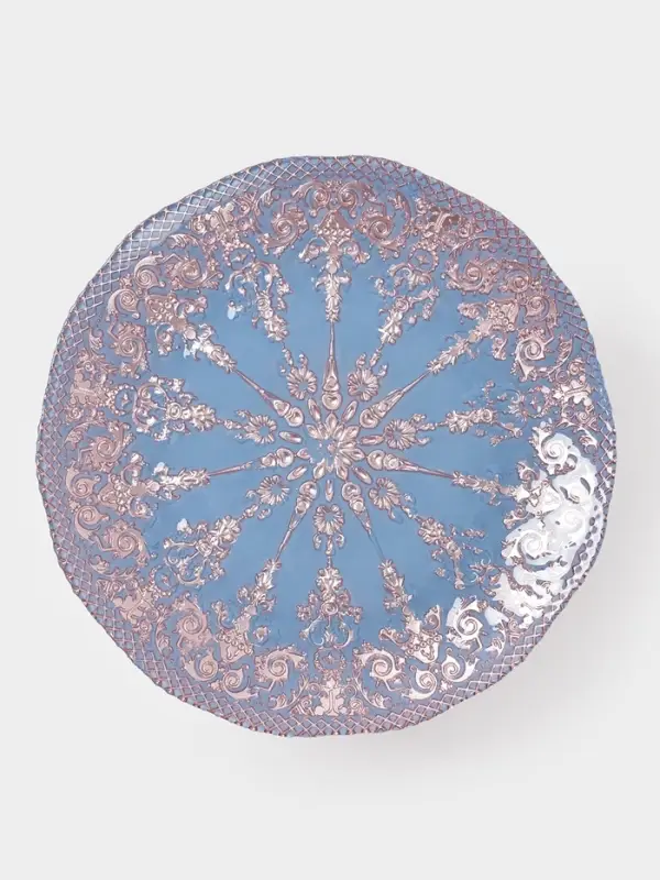 Блюдо сервировочное "ЭЛЕОНОРА БРОНЗА" 28 см