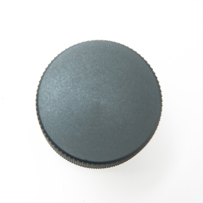 Ручка-кнопка CAPPIO PK330, d=30 мм, цвет графит, 8 шт.