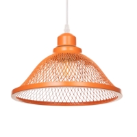 Светильник Robert 1х40Вт Е27 пр-1м неон оранжевый 24х24х14см