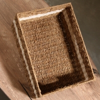 Корзина плетеная 40х30х17 см, сиграсс