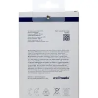 Мышь WELLMADE M03, беспроводная, оптическая, 1200 dpi, розовая