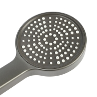 Лейка для душа ZEIN Z3530, d=105 мм, графит