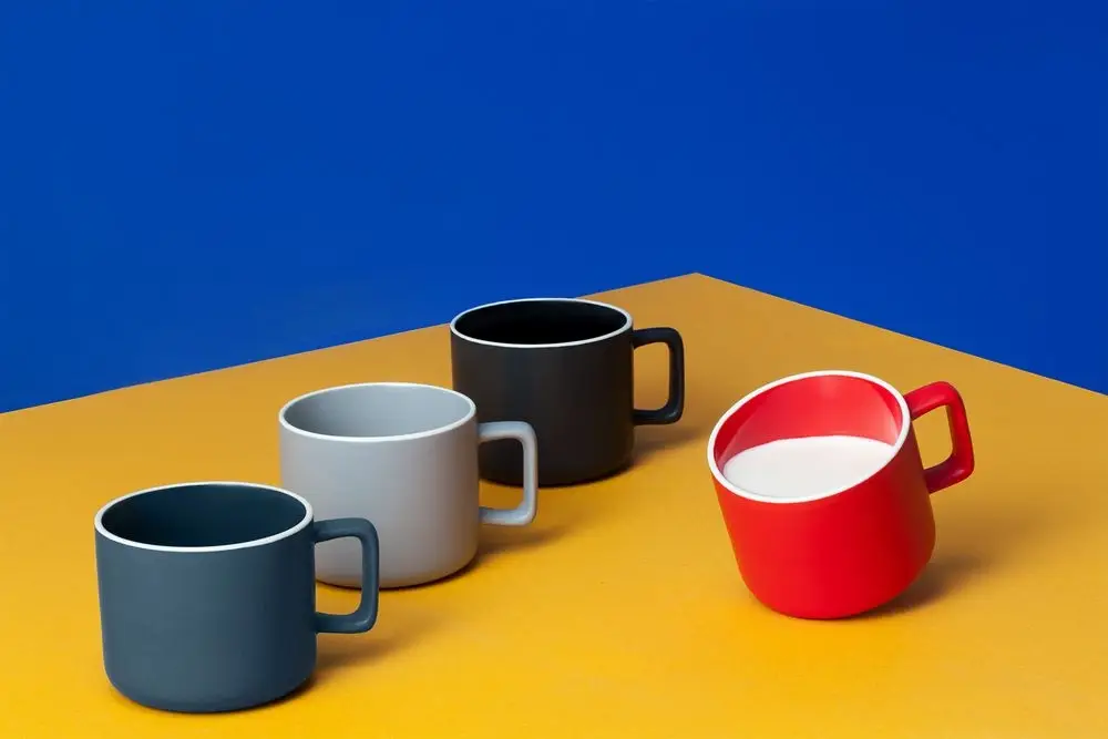 Чашка Fusion, светло-синяя