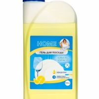 Гель для мытья посуды HERMES INDUSTRY Home Crock Лимон, 950 мл