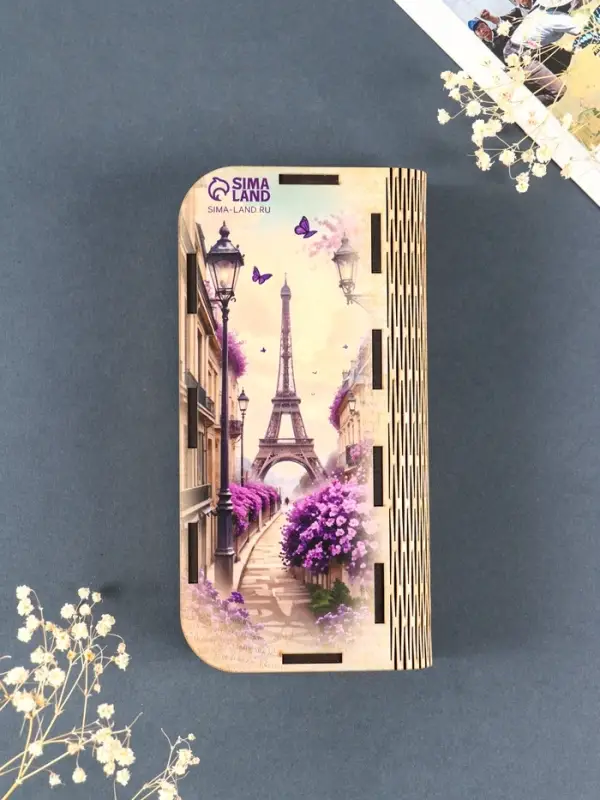 Купюрница "Париж" 17х8,5 см
