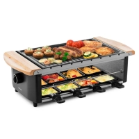 Раклетница - гриль КТ-1650 - 1200 Вт