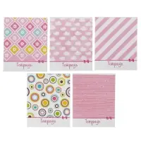 Тетрадь 48 листов в линейку Calligrata &laquo;Узоры&raquo;, обложка мелованный картон, блок офсет, МИКС