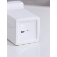 Дозатор для жидкого мыла SAVANNA &laquo;Природа&raquo;, 350 мл, цвет белый