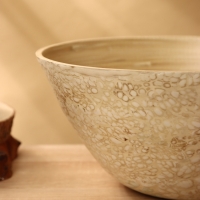 Салатник 29х29х13,5 см, бамбук