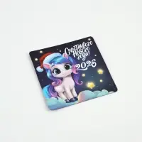 Магнит на холодильник &laquo;Новогодний&raquo;, микс 10 шт., 8 х 8 см