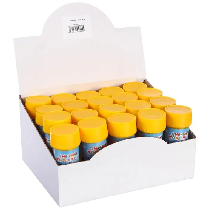 Мыльные пузыри, Синий Трактор, 35 мл