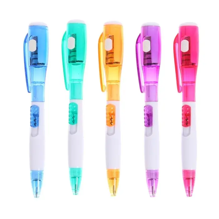 Ручка - прикол шариковая Calligrata &laquo;Фонарик&raquo;, МИКС